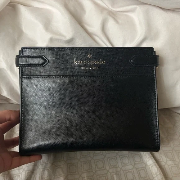 kate spade Black Leather Mini Tote - Picture 4 of 4